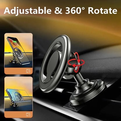 Magnetic Car Phone Holder Stand Magnet Car Mount Support GPS Mobile Bracket in Car For Macsafe iPhone 15 14 13 12 Samsung Xiaomi My Store
