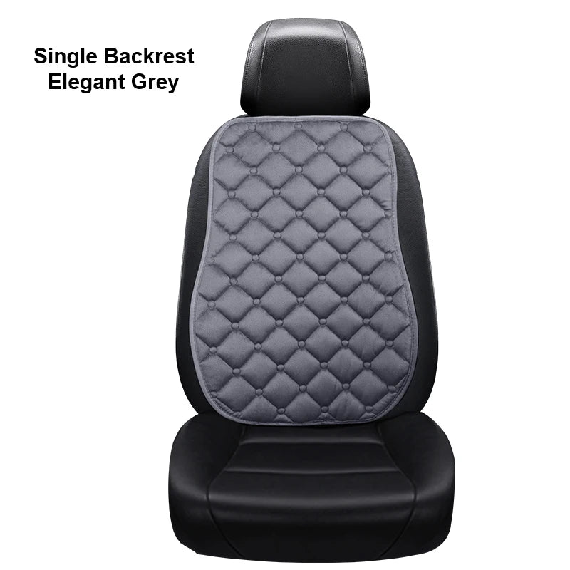 Car Seat Cover Protector Universal Winter Warm Auto Seat Cushion Rear Seat Cushion Protection Covers Back Cushion Three Piece My Store