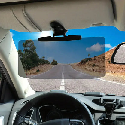 A car mounted anti glare mirror, anti UV strong light vehicle sunshade My Store