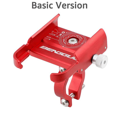 iBudim Bike Phone Holder 360 Rotation Bicycle Phone Holder for 4.7-7.0 inch Devices Motorcycle Handlebar Mobile Phone Stand My Store