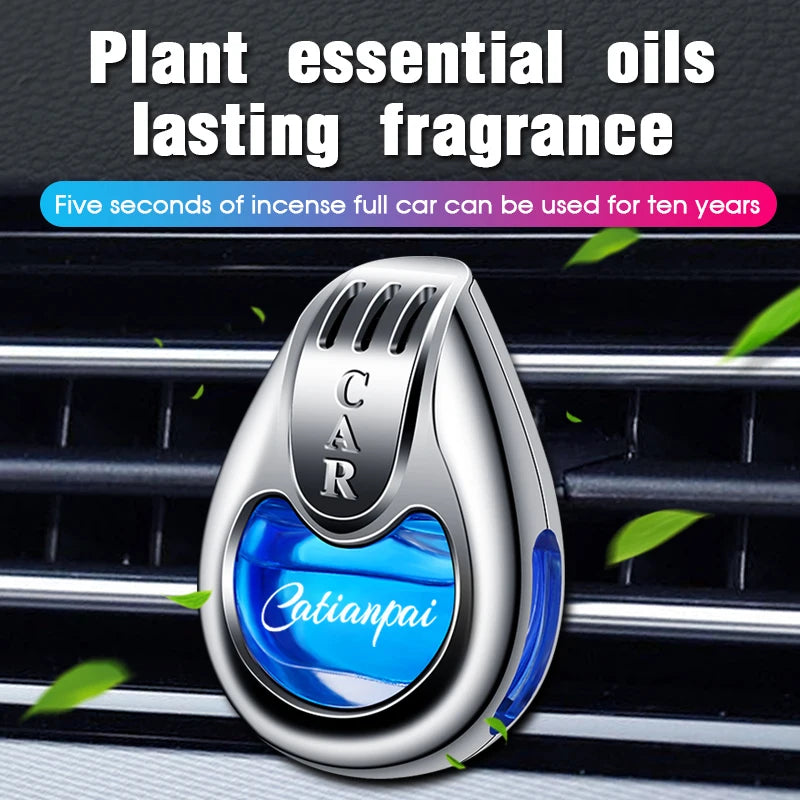 Car Air Freshener Fragrance Car Interior Air Vent Creative Diffuser Lasting Pendant Aromatherapy For Auto Smell Perfume Scent My Store
