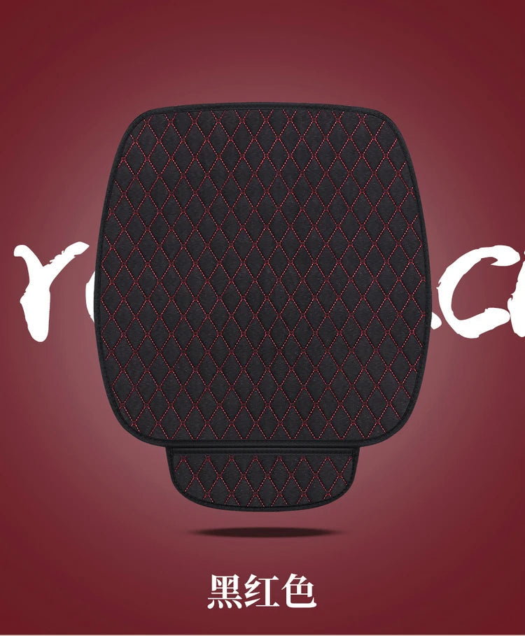 Universal Flax Car Seat Cover Front Rear Cushion Comfortable Breathable Protector Mat Four Season Pad Auto Interior Accessories My Store