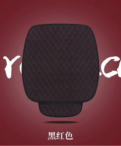 Universal Flax Car Seat Cover Front Rear Cushion Comfortable Breathable Protector Mat Four Season Pad Auto Interior Accessories My Store