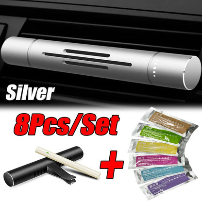 8Pc/Set Car Air Vent Perfume Car Air Freshener Flavoring Smell Aroma Car Perfumes Air Freshener Parfum Auto Interior Accessories My Store