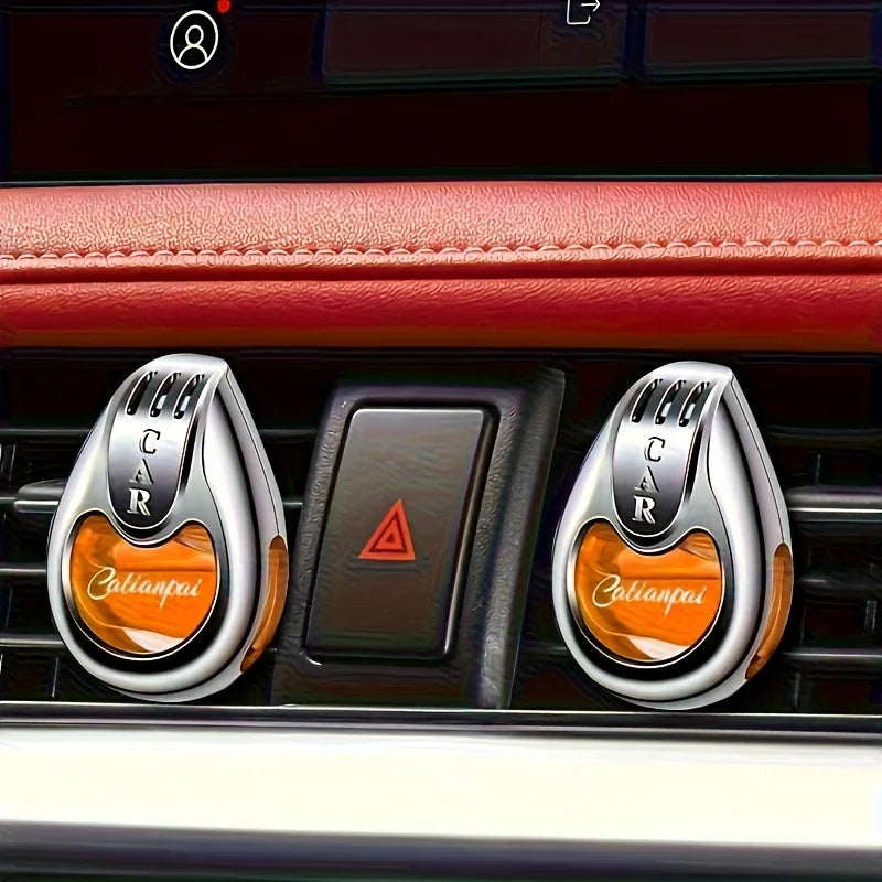 Car Air Freshener Fragrance Car Interior Air Vent Creative Diffuser Lasting Pendant Aromatherapy For Auto Smell Perfume Scent My Store