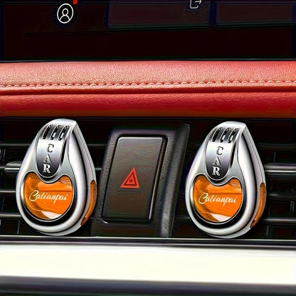 Car Air Freshener Fragrance Car Interior Air Vent Creative Diffuser Lasting Pendant Aromatherapy For Auto Smell Perfume Scent My Store