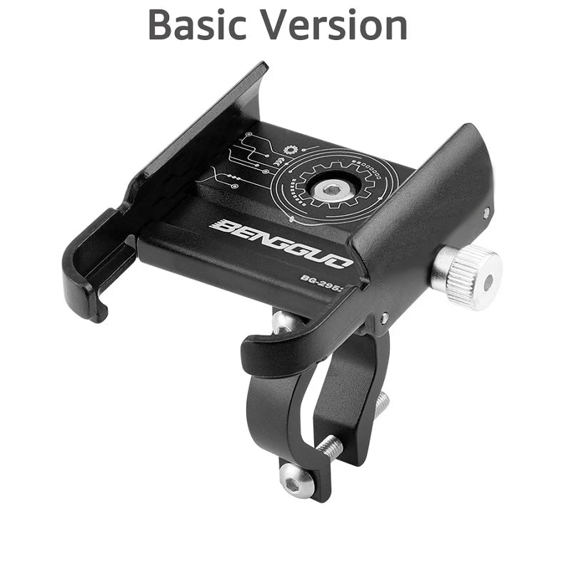 iBudim Bike Phone Holder 360 Rotation Bicycle Phone Holder for 4.7-7.0 inch Devices Motorcycle Handlebar Mobile Phone Stand My Store