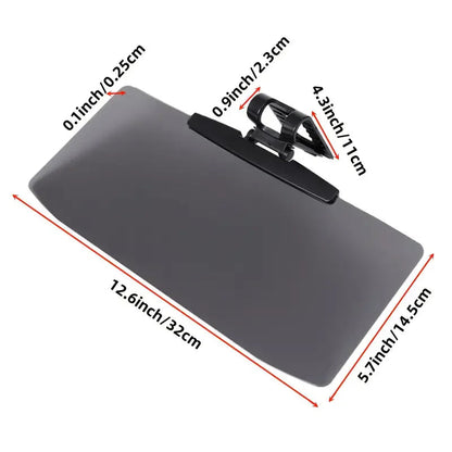 A car mounted anti glare mirror, anti UV strong light vehicle sunshade My Store