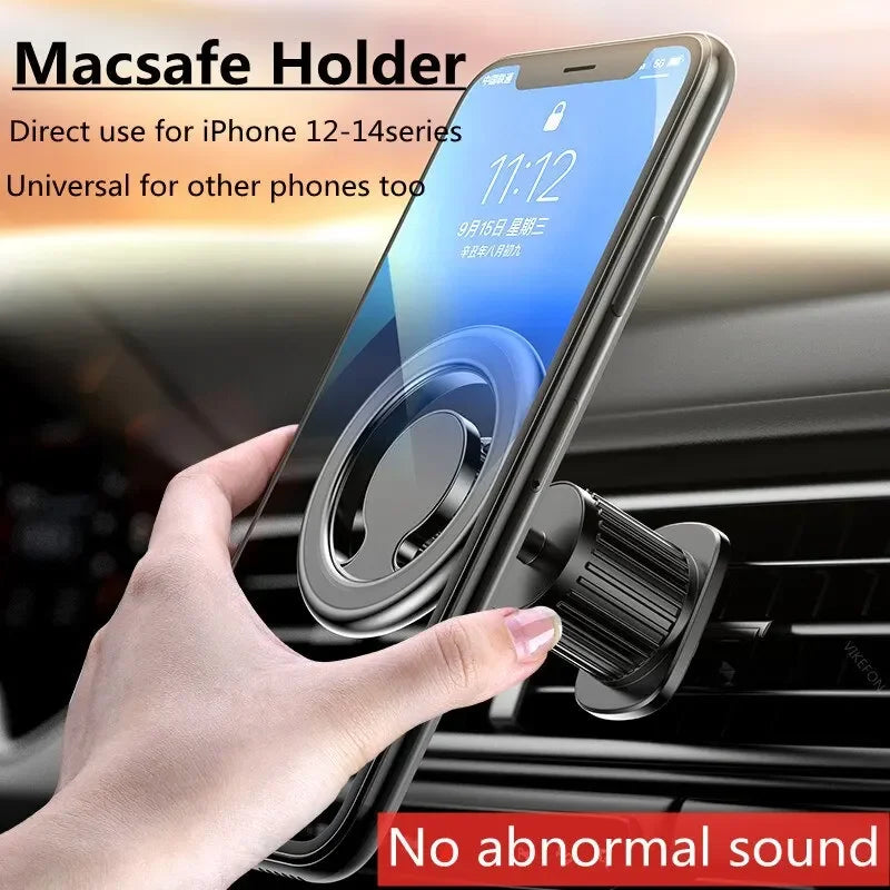 Magnetic Car Phone Holder Stand Magnet Car Mount Support GPS Mobile Bracket in Car For Macsafe iPhone 15 14 13 12 Samsung Xiaomi My Store