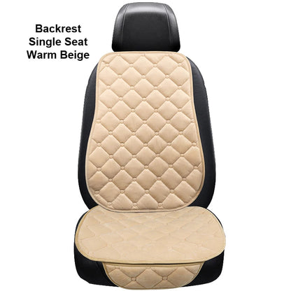 Car Seat Cover Protector Universal Winter Warm Auto Seat Cushion Rear Seat Cushion Protection Covers Back Cushion Three Piece My Store