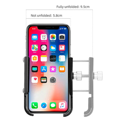 iBudim Bike Phone Holder 360 Rotation Bicycle Phone Holder for 4.7-7.0 inch Devices Motorcycle Handlebar Mobile Phone Stand My Store