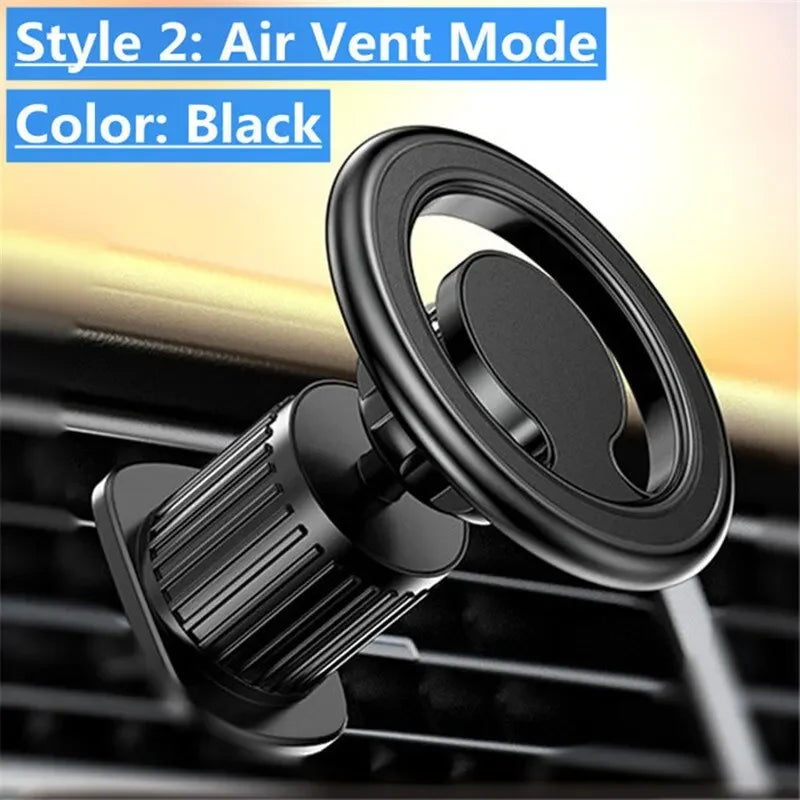 Magnetic Car Phone Holder Stand Magnet Car Mount Support GPS Mobile Bracket in Car For Macsafe iPhone 15 14 13 12 Samsung Xiaomi My Store
