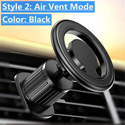 Magnetic Car Phone Holder Stand Magnet Car Mount Support GPS Mobile Bracket in Car For Macsafe iPhone 15 14 13 12 Samsung Xiaomi My Store
