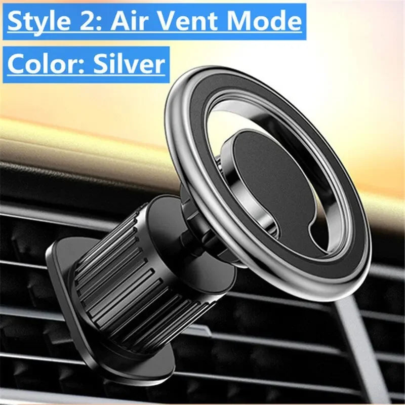 Magnetic Car Phone Holder Stand Magnet Car Mount Support GPS Mobile Bracket in Car For Macsafe iPhone 15 14 13 12 Samsung Xiaomi My Store