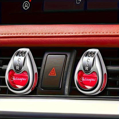 Car Air Freshener Fragrance Car Interior Air Vent Creative Diffuser Lasting Pendant Aromatherapy For Auto Smell Perfume Scent My Store