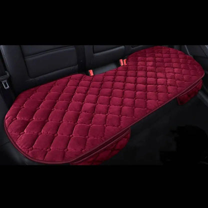 Car Seat Cover Protector Universal Winter Warm Auto Seat Cushion Rear Seat Cushion Protection Covers Back Cushion Three Piece My Store