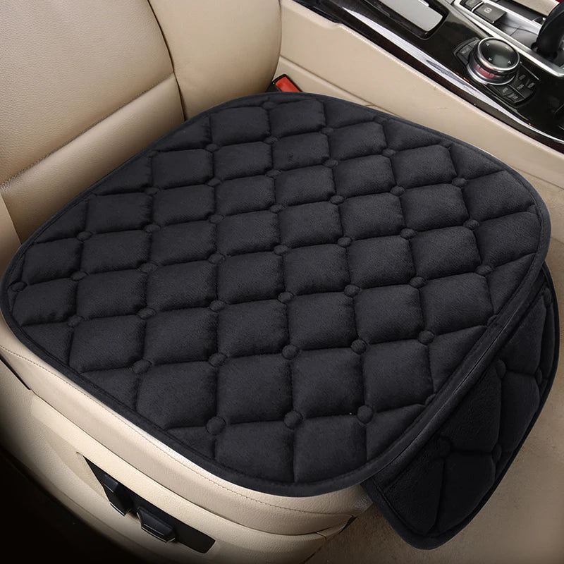 Car Seat Cover Protector Universal Winter Warm Auto Seat Cushion Rear Seat Cushion Protection Covers Back Cushion Three Piece My Store