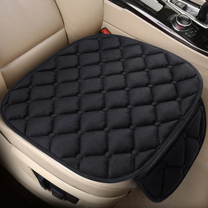 Car Seat Cover Protector Universal Winter Warm Auto Seat Cushion Rear Seat Cushion Protection Covers Back Cushion Three Piece My Store