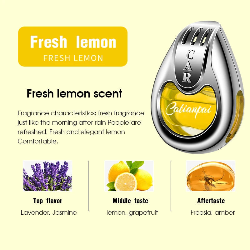 Car Air Freshener Fragrance Car Interior Air Vent Creative Diffuser Lasting Pendant Aromatherapy For Auto Smell Perfume Scent My Store