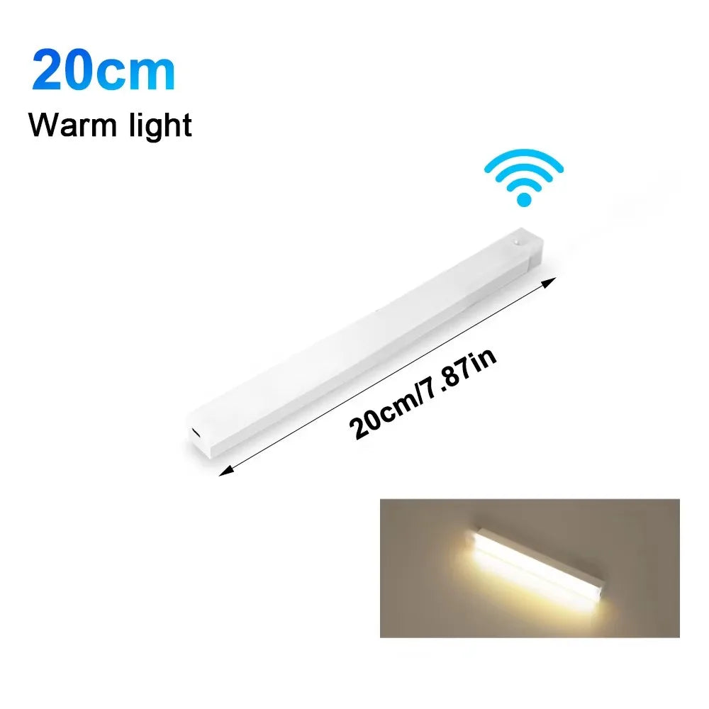 LED Car Sensor Light 10/20/30CM Automatic Induction Light Type-c Rechargeable Smart Lighting Magnetic Maual/Sensing Mode Lamp My Store