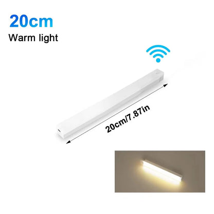 LED Car Sensor Light 10/20/30CM Automatic Induction Light Type-c Rechargeable Smart Lighting Magnetic Maual/Sensing Mode Lamp My Store