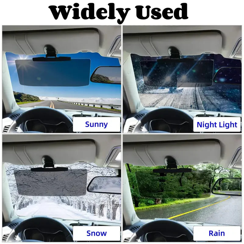 A car mounted anti glare mirror, anti UV strong light vehicle sunshade My Store