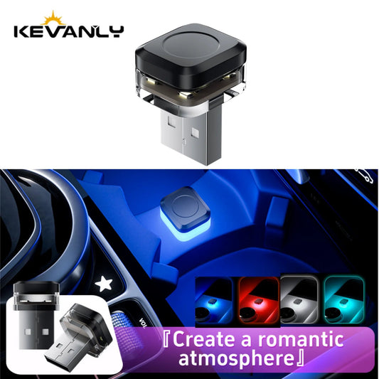 1x Car USB Led Light mood lamp Plug Play Universal LED interior Atmosphere Light Auto Reading Lamp Decorations Decorative Strip My Store