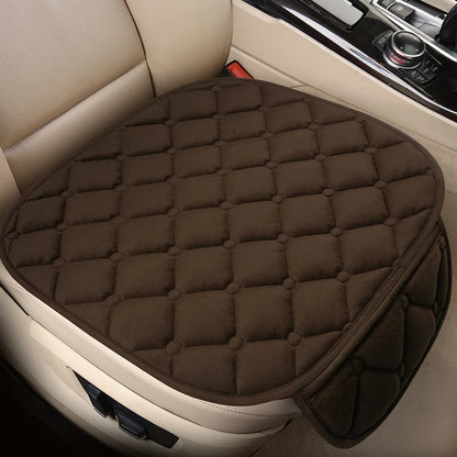 Car Seat Cover Protector Universal Winter Warm Auto Seat Cushion Rear Seat Cushion Protection Covers Back Cushion Three Piece My Store