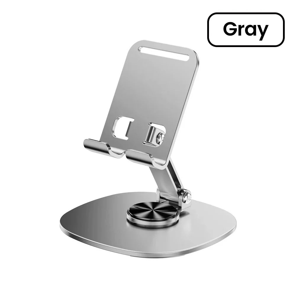 Olaf Rotating Table Cell Phone Holder Support Desktop Stand For iPad Samsung iPhone 15 14 13 Mobile Mount My Store