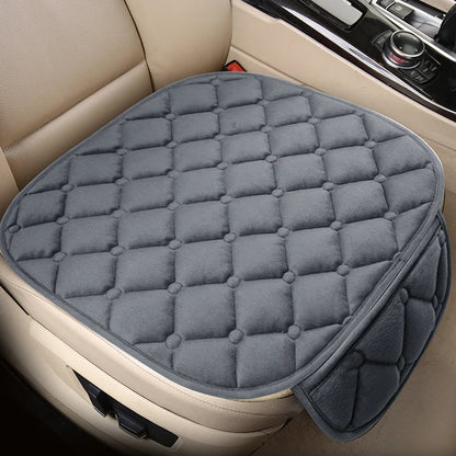Car Seat Cover Protector Universal Winter Warm Auto Seat Cushion Rear Seat Cushion Protection Covers Back Cushion Three Piece My Store