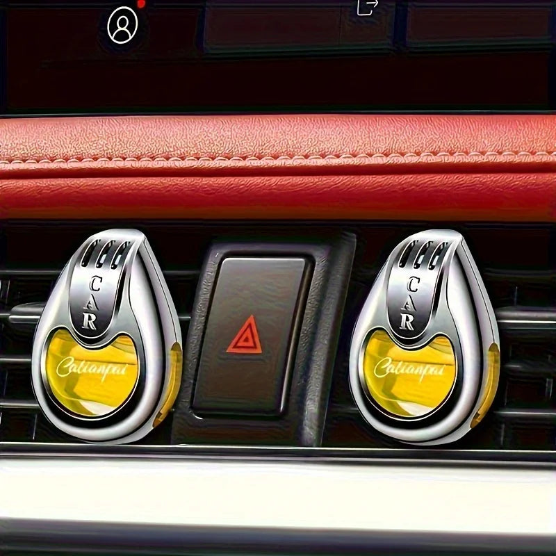 Car Air Freshener Fragrance Car Interior Air Vent Creative Diffuser Lasting Pendant Aromatherapy For Auto Smell Perfume Scent My Store