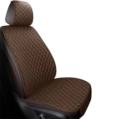 Universal Flax Car Seat Cover Front Rear Cushion Comfortable Breathable Protector Mat Four Season Pad Auto Interior Accessories My Store
