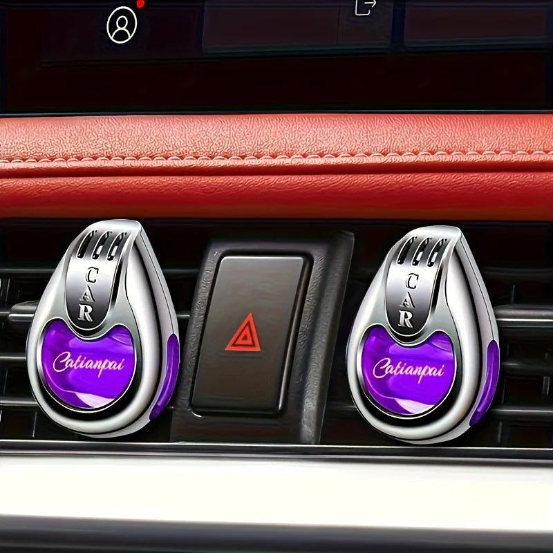 Car Air Freshener Fragrance Car Interior Air Vent Creative Diffuser Lasting Pendant Aromatherapy For Auto Smell Perfume Scent My Store