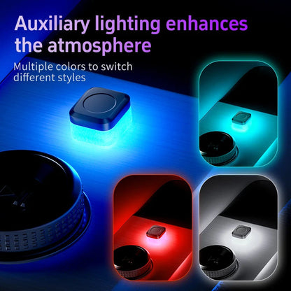 1x Car USB Led Light mood lamp Plug Play Universal LED interior Atmosphere Light Auto Reading Lamp Decorations Decorative Strip My Store