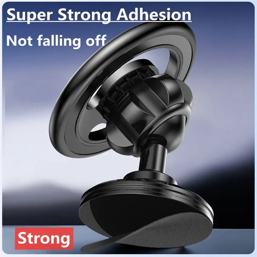 Magnetic Car Phone Holder Stand Magnet Car Mount Support GPS Mobile Bracket in Car For Macsafe iPhone 15 14 13 12 Samsung Xiaomi My Store