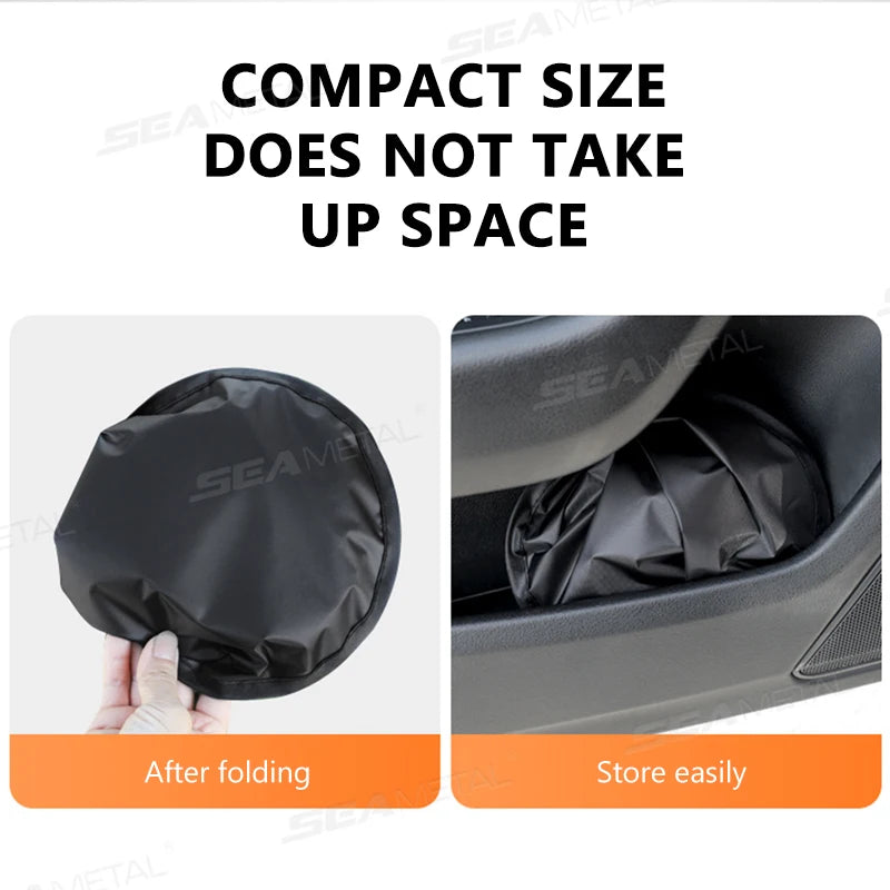 SEAMETAL Electrostatic Sun Visor for Car Side Window 4-Layer Sun Shade Curtains Anti-Glare UV-Blocker Auto Sun Protection Cover My Store