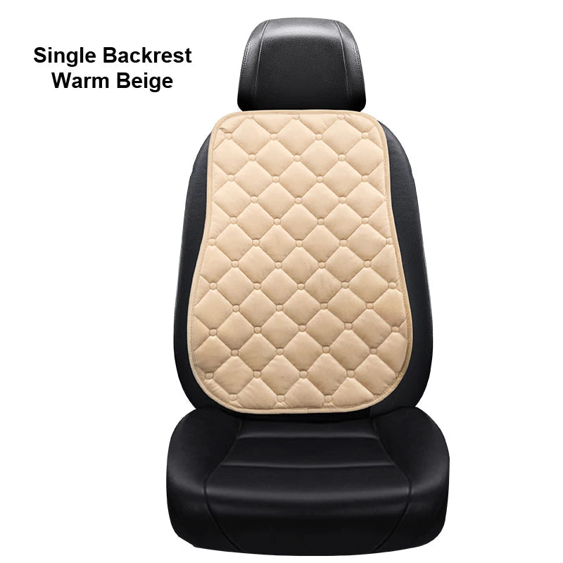 Car Seat Cover Protector Universal Winter Warm Auto Seat Cushion Rear Seat Cushion Protection Covers Back Cushion Three Piece My Store
