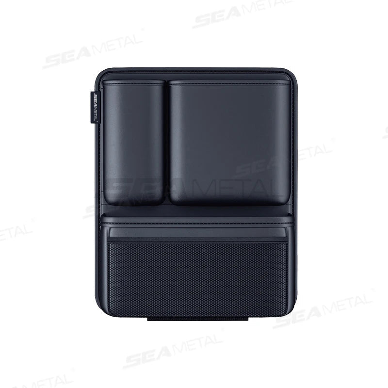 BLALION Car Trunk Leatherette Storage Bag Detachable Auto Seat Back Pocket High-capacity Hanging Organizers for Jeeps SUVs Vans My Store