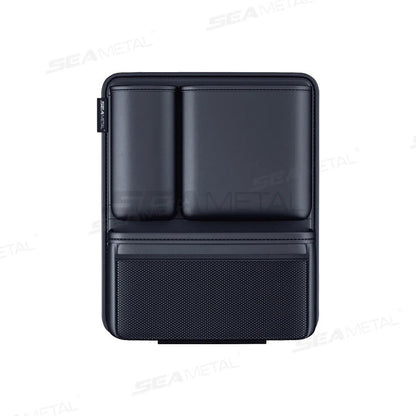 BLALION Car Trunk Leatherette Storage Bag Detachable Auto Seat Back Pocket High-capacity Hanging Organizers for Jeeps SUVs Vans My Store