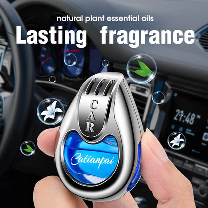 Car Air Freshener Fragrance Car Interior Air Vent Creative Diffuser Lasting Pendant Aromatherapy For Auto Smell Perfume Scent My Store