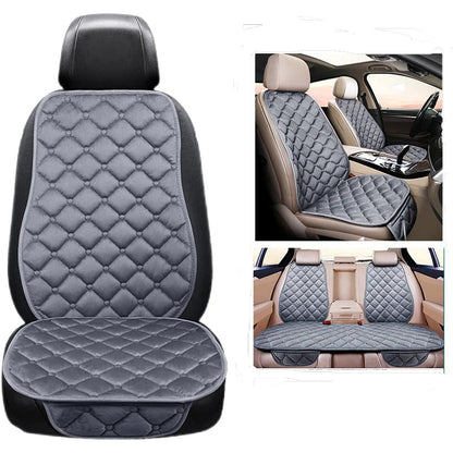 Car Seat Cover Protector Universal Winter Warm Auto Seat Cushion Rear Seat Cushion Protection Covers Back Cushion Three Piece My Store