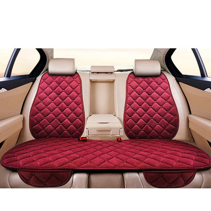 Car Seat Cover Protector Universal Winter Warm Auto Seat Cushion Rear Seat Cushion Protection Covers Back Cushion Three Piece My Store