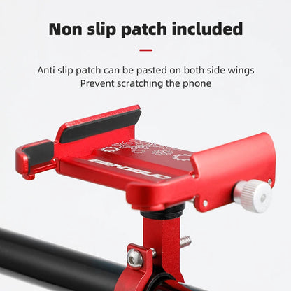 iBudim Bike Phone Holder 360 Rotation Bicycle Phone Holder for 4.7-7.0 inch Devices Motorcycle Handlebar Mobile Phone Stand My Store