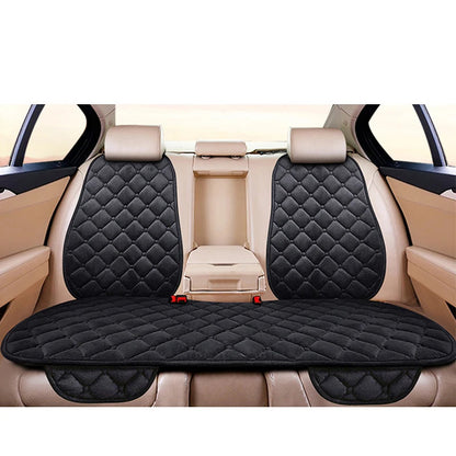 Car Seat Cover Protector Universal Winter Warm Auto Seat Cushion Rear Seat Cushion Protection Covers Back Cushion Three Piece My Store