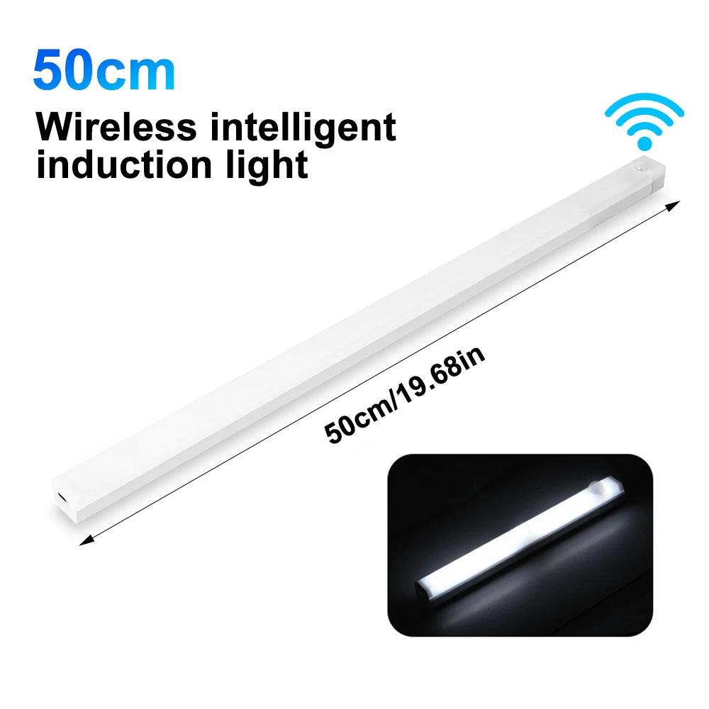 LED Car Sensor Light 10/20/30CM Automatic Induction Light Type-c Rechargeable Smart Lighting Magnetic Maual/Sensing Mode Lamp My Store