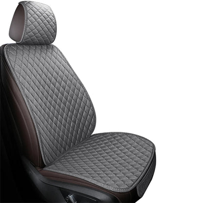 Universal Flax Car Seat Cover Front Rear Cushion Comfortable Breathable Protector Mat Four Season Pad Auto Interior Accessories My Store