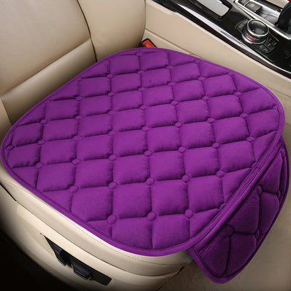 Car Seat Cover Protector Universal Winter Warm Auto Seat Cushion Rear Seat Cushion Protection Covers Back Cushion Three Piece My Store