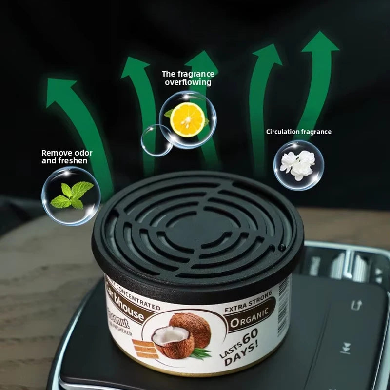 Car Air Fresheners Perfume Car Odor Eliminator Canned Wood Block Long-Lasting Auto Aromatherapy Home Wardrobe Deodorant Supplies 1005006589671231