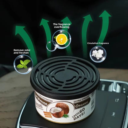 Car Air Fresheners Perfume Car Odor Eliminator Canned Wood Block Long-Lasting Auto Aromatherapy Home Wardrobe Deodorant Supplies 1005006589671231