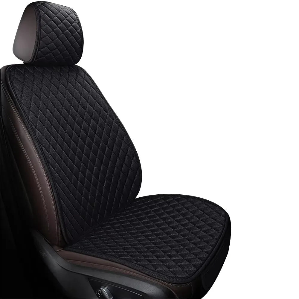Universal Flax Car Seat Cover Front Rear Cushion Comfortable Breathable Protector Mat Four Season Pad Auto Interior Accessories My Store
